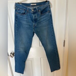 Levi’s Wedgie Straight jeans size 31